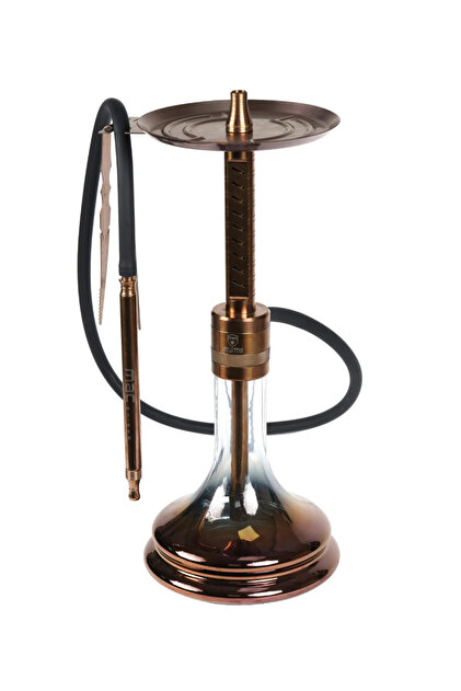 MAC SHISHA Big Apollo Titanyum Çelik Nargile Takımı - Fiyatı