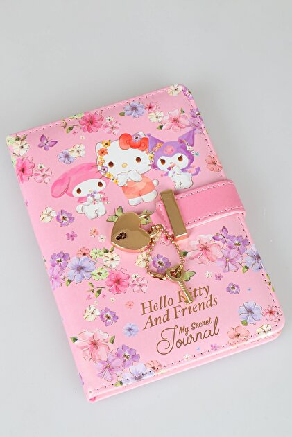 Hello Kitty x Dekomus Lisanslı & Friends Secret Garden Edition