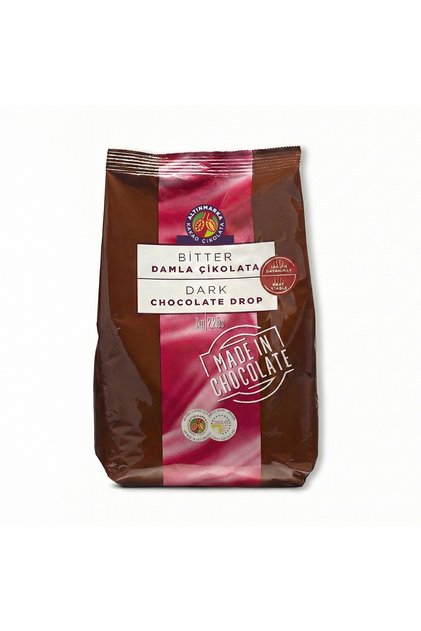 Alt308 Isıya Dayanıklı Bitter Damla Çikolata 1kg