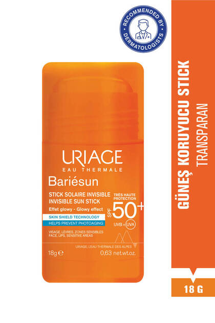Bariesun Radiant Spf50+ High Protection Invisible Sun Stick for All Skin Types 18 g