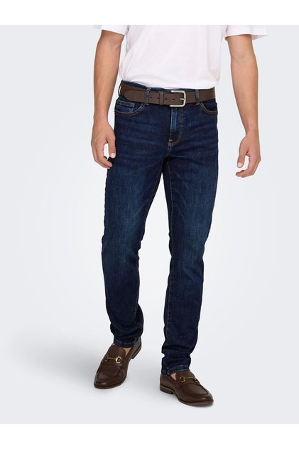 Blugi slim fit ONSLOOM cu talie medie