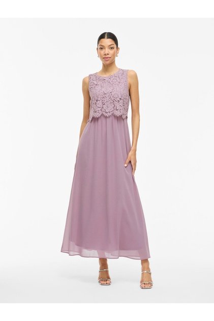 Rochie maxi VIMILINA fără mâneci