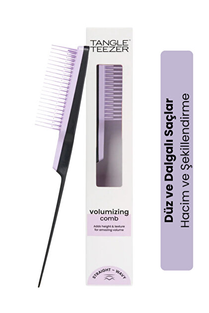 Tangle Teezer The Ultimate Volumizer Hacim veren Lila Saç & Topuz