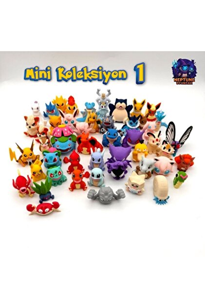 ポケモンミニ（Pokémon mini） Neptune Mini Pokemon Koleksiyonu 1 - Fiyatı, Yorumları