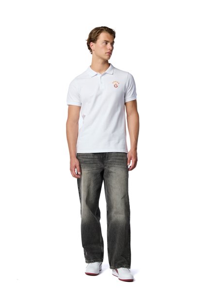 Galatasaray 5 Yıldız Klasik Logo Polo T-shirt E251403