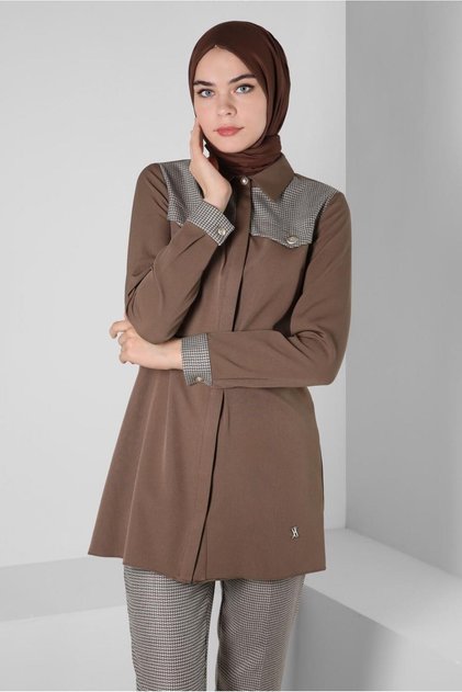 DESENLİ PANTOLONLU TAKIM 44139