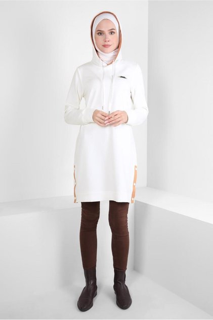 HOODED TRACKSUIT TUNIC 44125