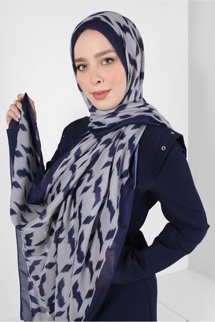 ALVINA PATTERNED SHAL 8410