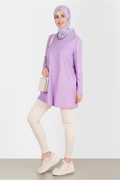 BASIC VİSKON TUNİK 42895