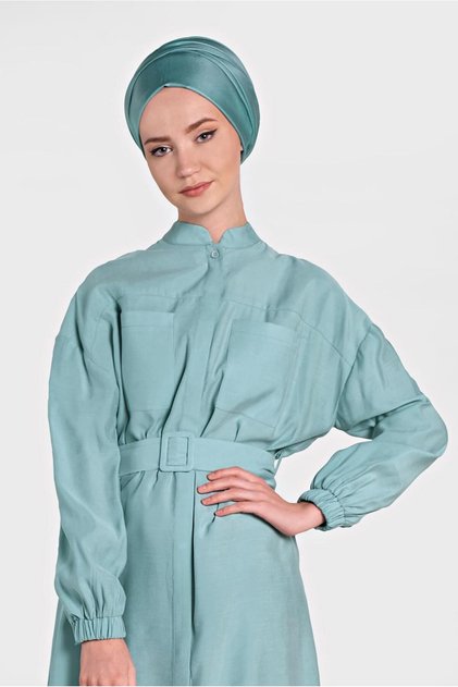 Birded Tunic with Tassel Details on the Back 4473