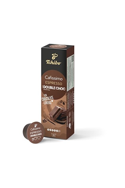 Tchibo Cafissimo Espresso Double Choc Kapsül Kahve 10'lu - Fiyatı