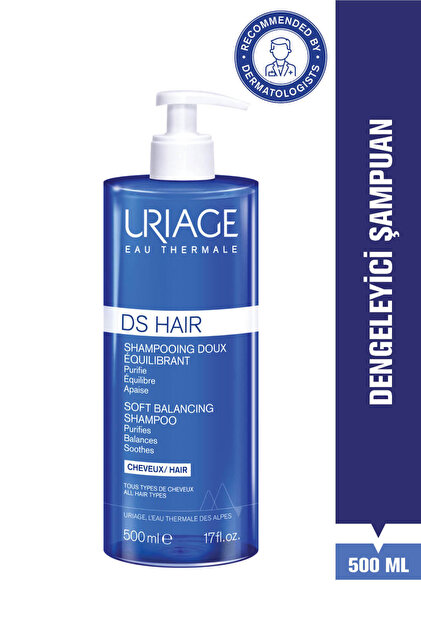 D.S Hair Purifying and Balancing Daily Shampoo for All Hair Types 500 ml