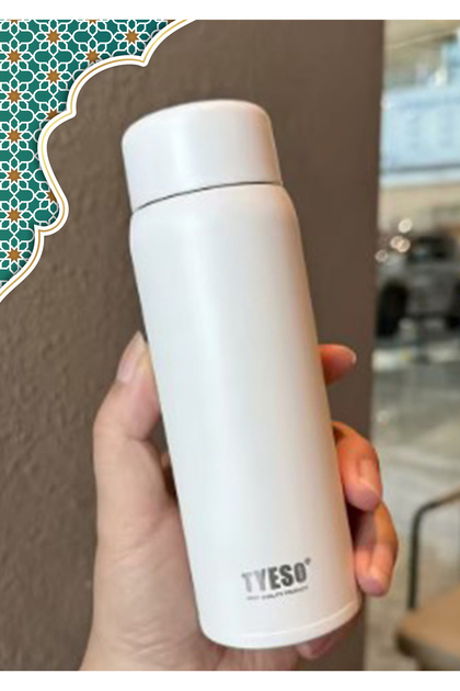 Thermos Hot and Cold Drink Water Thermos, Stainless Steel, Easy to Carry, Coffee Cup, 200ml