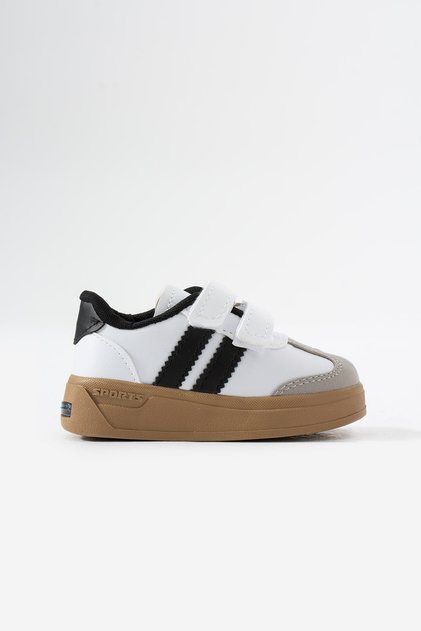 Beyaz Çocuk Işıklı Spor ayakkabı Sneaker