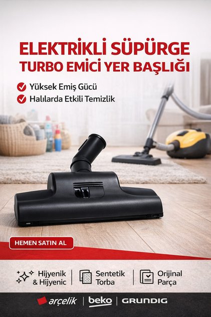 Turbo Emici Başlık