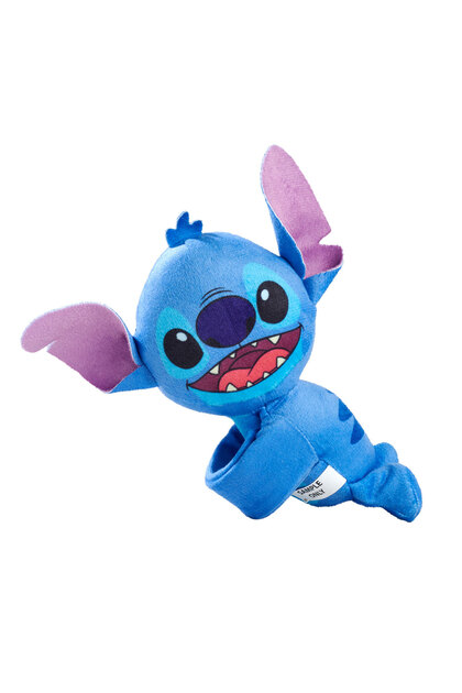 Stitch Peluş Figür17 Cm Kafa Bandı, Kolay Temizlenebilir, Rahat Tasarım, Kıyafetler ile Takılabilir