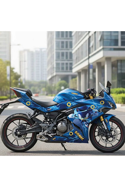 KAPLAMA MERKEZİ CF MOTO 250 SR KİRPİ SONİC KAPLAMA+2 - Fiyatı