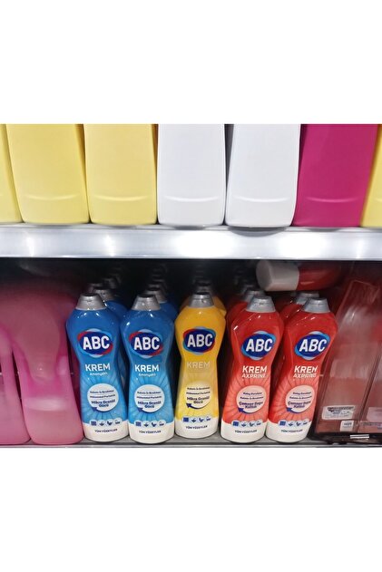 ABC 750 Ml Sıvı Krem Temizleyici Yeni Limon çeşitleri - Fiyatı