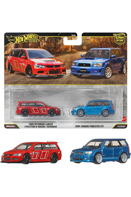 HOT WHEELS ®2'li Premium Car Culture paketi, yetişkin