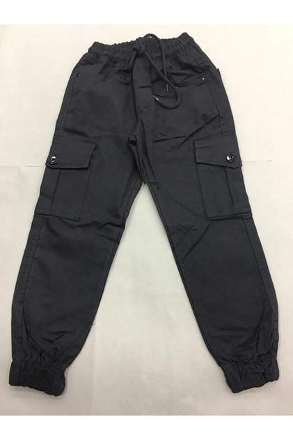 Çocuk Kargo Cep Pantolon
