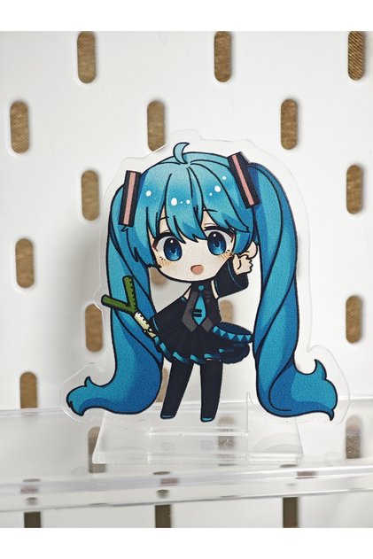 Project Sekai Hatsune Miku Mini Karakter Figür Standı