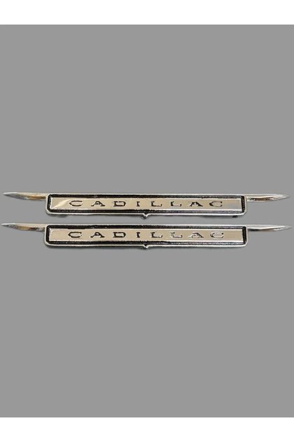 Price for Cadillac Emblem Cast Metal Set (2 PIECES) for Label Makers