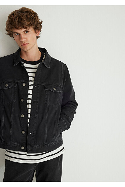 Mavi Ray Kolej Antrasit Jean Ceket 0110273-85218 - Fiyatı, Yorumları