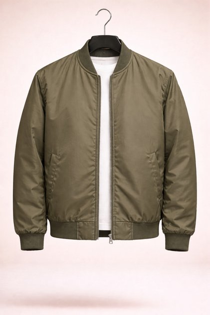Seasonal Bomber Coat