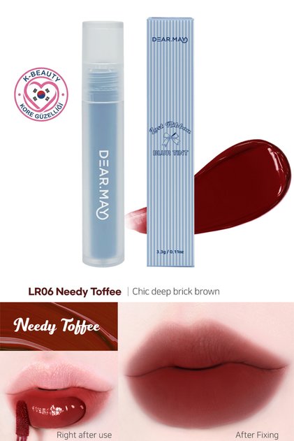Lost Ribbon Blur Tint – Nemlendirici Hafif Mat Dudak Tinti 3.3g - LR06 Needy Toffee
