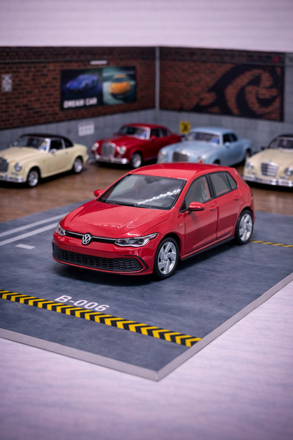 MODEL HEDİYELİK Volkswagen Golf Diecast Metal Araba - Fiyatı
