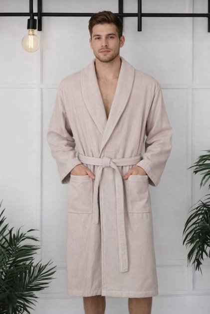 Cotton Adult Large Battal Bathrobe
