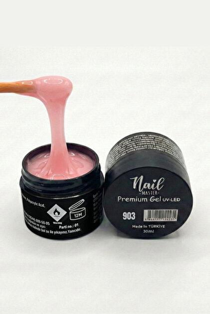Nail Master 30ml Protez Tırnak Jeli Builder Jel 905 Nude - Fiyatı