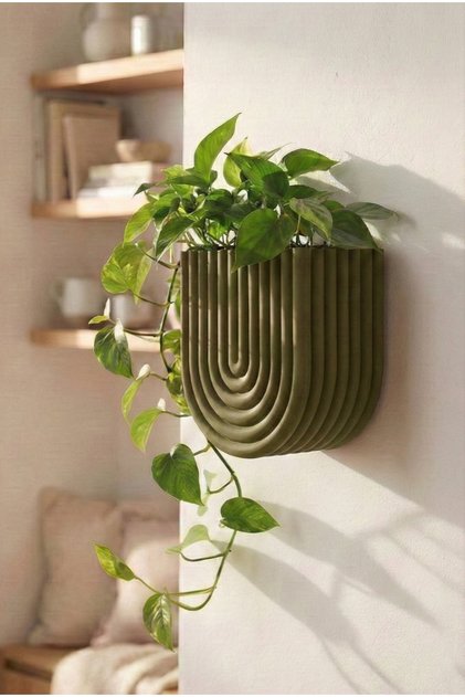 Wave Duvar Saksısı