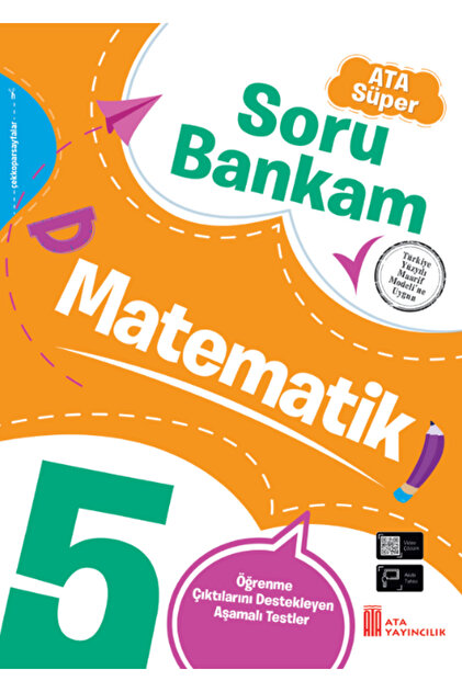 5. Sınıf Ata Süper Soru Bankam Matematik
