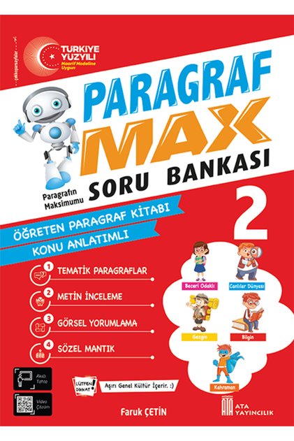 2. Sınıf Paragraf Max