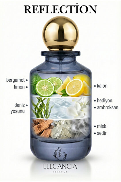 Elegancia Reflection Extrait de Parfum 100 ml | Sofistike Niş