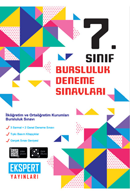 Ata Yayıncılık 7. Sınıf Bursluluk Deneme Sınavları - Fiyatı, Yorumları