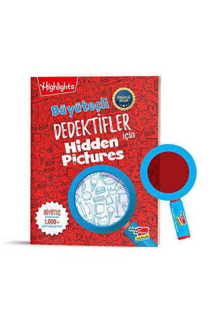 Dikkat Atölyesi Yayınları Dedektifler için Hidden Pictures Puzzle