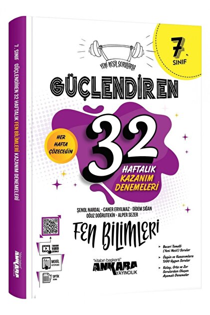kitabın başkenti ankara yayıncılık ANKARA 7 FEN BİLİMLERİ