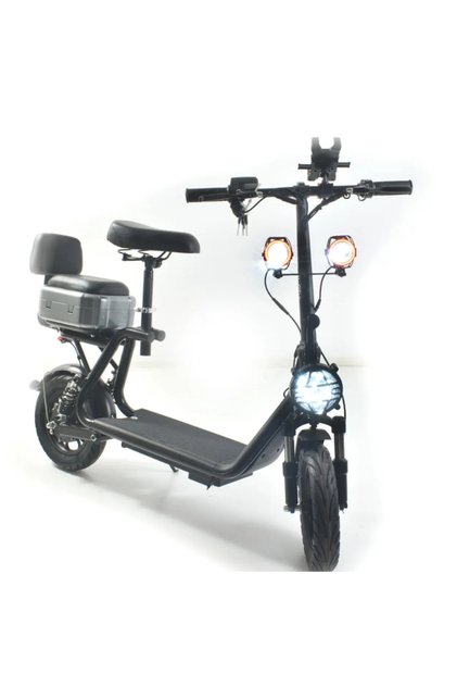 Electric scooter that comes with a comfortable seat