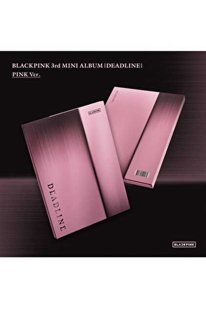 Kpop Dünyasi BLACKPINK – 3rd MINI ALBUM [DEADLINE] (PINK Ver