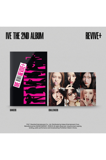 ikollect IVE - 2nd Album [REVIVE+] Challengers Ver. - Fiyatı