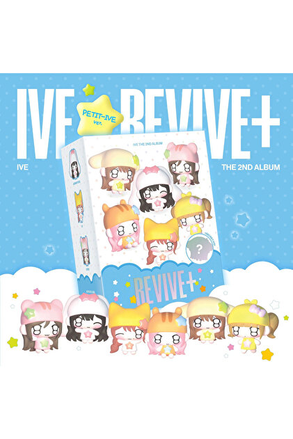 ikollect IVE - 2nd Album [REVIVE+] PETIT-IVE Ver. - Fiyatı, Yorumları