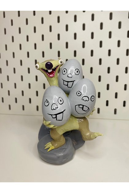Buz Devri Sid 3D Figür