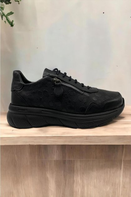 D25Ya-3625 Women's Leather Casual Shoes