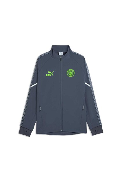 PUMA BEP Manchester City FC Men ロンT M Puma Manchester CITY KING Anthem Erkek Ceket - Fiyatı, Yorumları