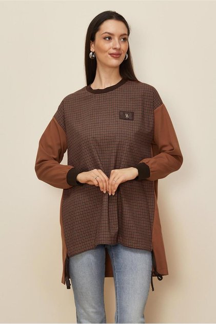 PATTERNED TUNIC 44299