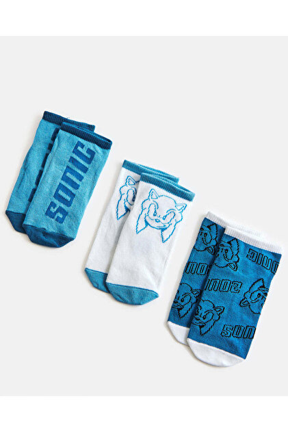 Boys Assorted Ankle Length Socks (3 Pairs)