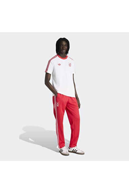 adidas Liverpool FC Originals Erkek Beyaz Tişört (JZ0140) - Fiyatı
