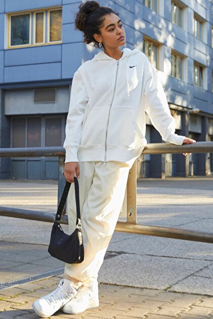 Nike Sportswear Phoenix Fleece Oversized Hoodie Full Zip Bol Kesim